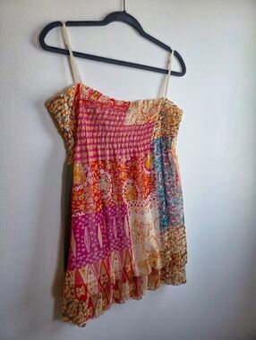 Vintage Y2K Red Queen Convertible Tank/Tube Top